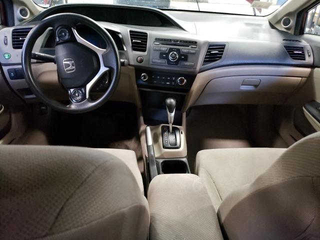 Photo 8 from auction – 2012 HONDA CIVIC EX with VIN 19XFB2F88CE053554