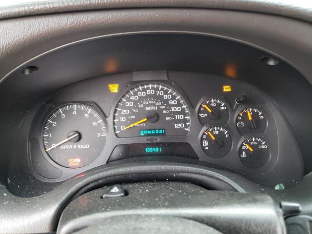 Photo 9 from auction – 2003 CHEVROLET TRAILBLAZE with VIN 1GNDS13S832262573