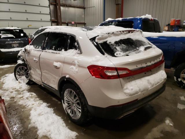 Photo 2 from auction – 2017 LINCOLN MKX RESERV with VIN 2LMPJ8LR9HBL51861