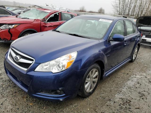 Photo 1 from auction – 2010 SUBARU LEGACY 2.5 with VIN 4S3BMCG67A3222639