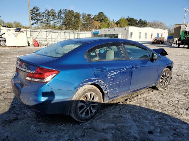 Photo 3 from auction – 2014 HONDA CIVIC EX with VIN 19XFB2F81EE086494