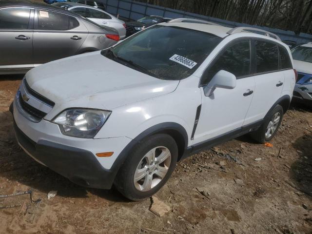 CHEVROLET CAPTIVA LS 2013 with VIN 3GNAL2EK7DS579706 - Photo from auction