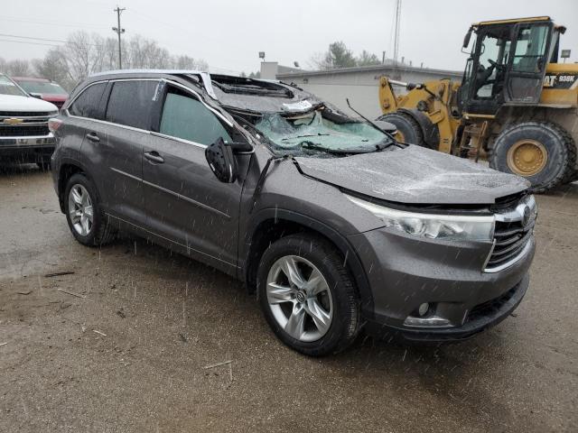 Photo 4 from auction – 2016 TOYOTA HIGHLANDER with VIN 5TDDKRFH2GS339007