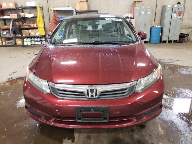 Photo 5 from auction – 2012 HONDA CIVIC EX with VIN 19XFB2F88CE053554