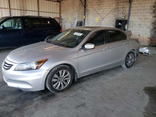 HONDA ACCORD EXL 2012 with VIN 1HGCP2F87CA100422 - Photo from auction
