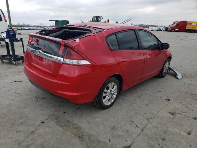 Photo 3 from auction – 2012 HONDA INSIGHT EX with VIN JHMZE2H78CS004908