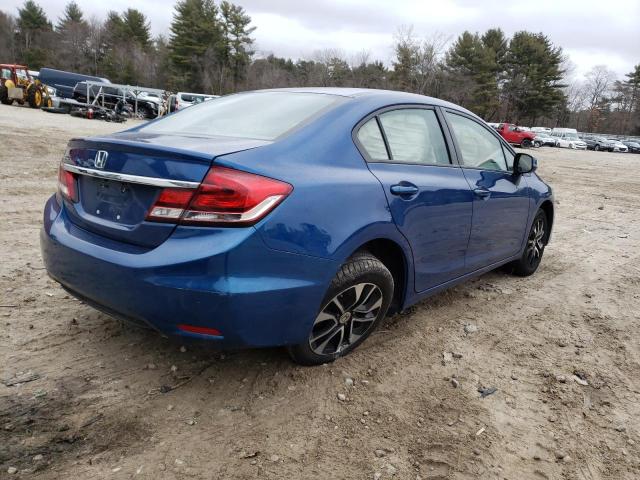 Photo 3 from auction – 2013 HONDA CIVIC with VIN 19XFB2F82DE251306