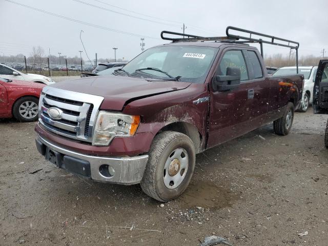 FORD F150 SUPER 2009 with VIN 1FTVX12V09KC71271 - Photo from auction