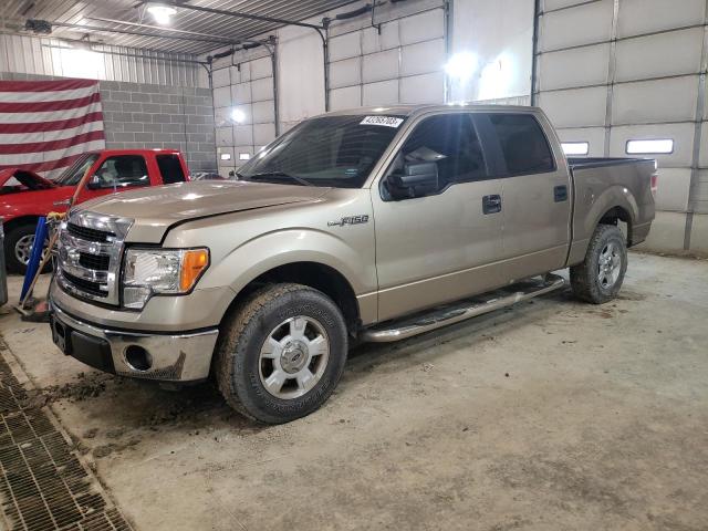 FORD F150 SUPER 2013 with VIN 1FTEW1CMXDFD33110 - Photo from auction
