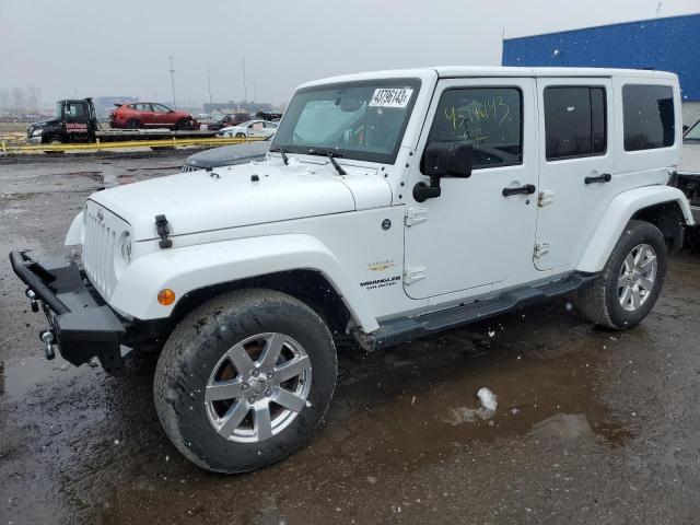 JEEP WRANGLER U 2015 with VIN 1C4HJWEG5FL541707 - Photo from auction