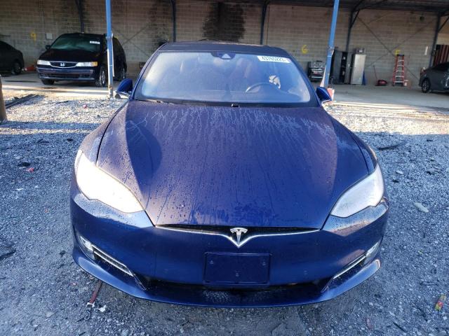 Photo 5 from auction – 2016 TESLA MODEL S with VIN 5YJSA1E12GF153343