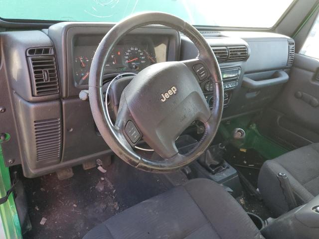 Photo 8 from auction – 2005 JEEP WRANGLER / with VIN 1J4FA49S45P316013