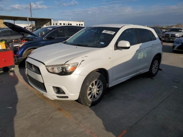 MITSUBISHI OUTLANDER 2011 with VIN JA4AP3AU0BZ020437 - Photo from auction