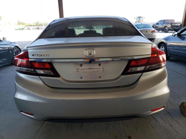 Photo 6 from auction – 2013 HONDA CIVIC LX with VIN 19XFB2F50DE012410