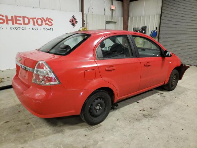 Photo 3 from auction – 2008 CHEVROLET AVEO BASE with VIN KL1TD56688B270403