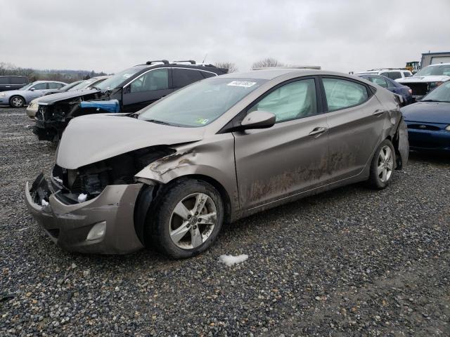 HYUNDAI ELANTRA GL 2012 with VIN 5NPDH4AE1CH064275 - Photo from auction