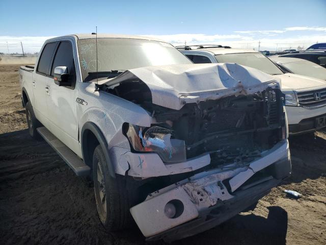 Photo 4 from auction – 2012 FORD F150 SUPER with VIN 1FTFW1EF6CFB18101