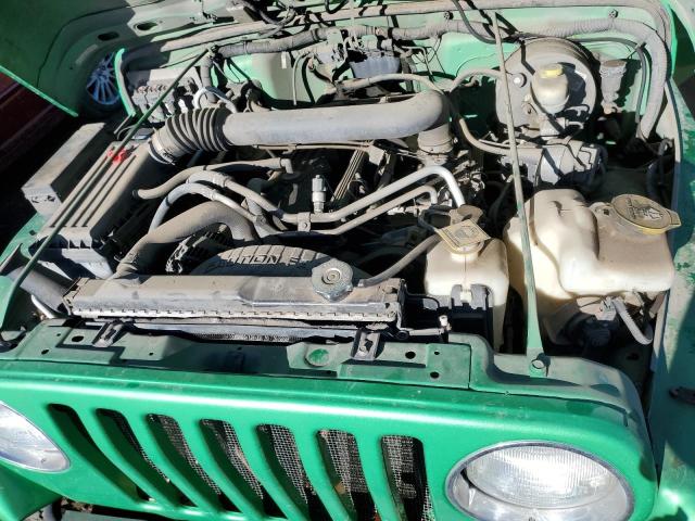 Photo 11 from auction – 2005 JEEP WRANGLER / with VIN 1J4FA49S45P316013