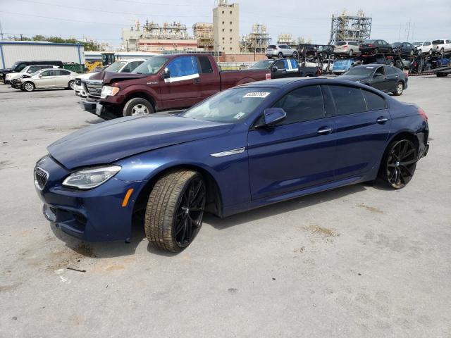Photo 1 from auction – 2016 BMW 640 I GRAN with VIN WBA6D0C55GD927467