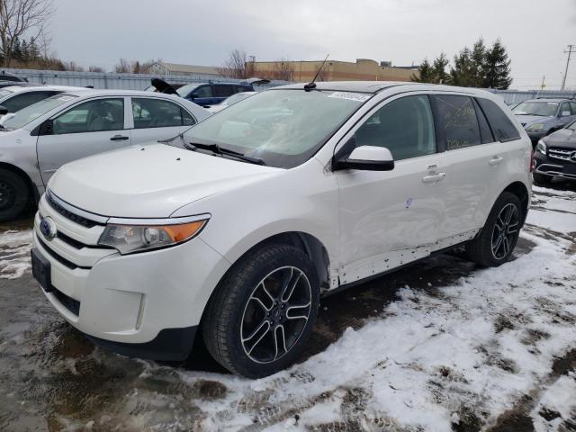 FORD EDGE SEL 2014 with VIN 2FMDK3JCXEBB07497 - Photo from auction