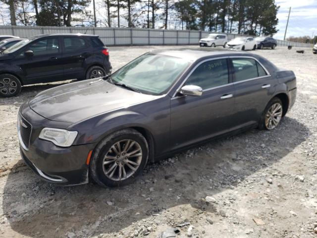 CHRYSLER 300C 2016 with VIN 2C3CCAEGXGH348513 - Photo from auction