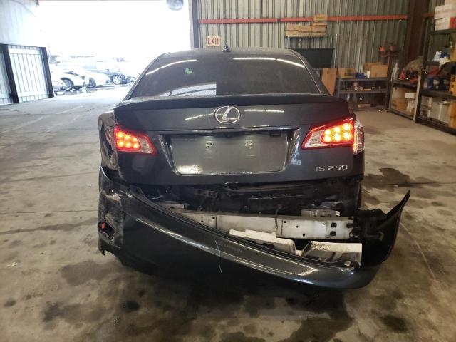 Photo 6 from auction – 2011 LEXUS IS 250 with VIN JTHBF5C27B5153643