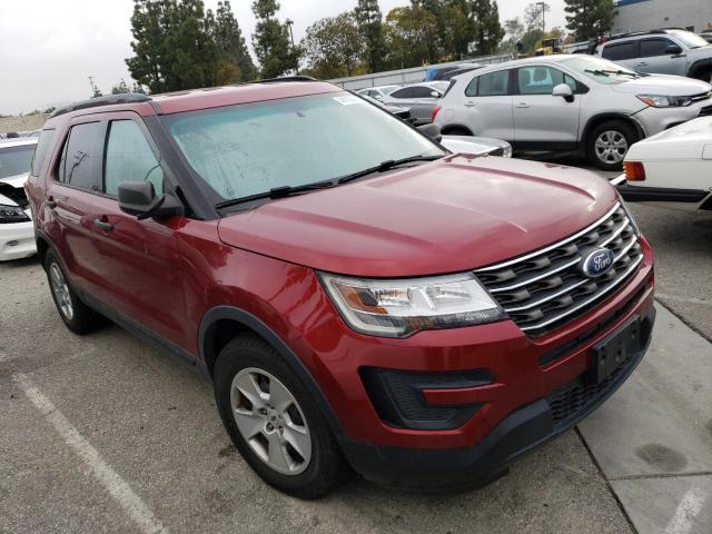 Photo 4 from auction – 2017 FORD EXPLORER with VIN 1FM5K7B8XHGE22755