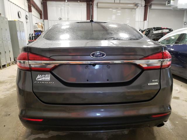 Photo 6 from auction – 2017 FORD FUSION SE with VIN 3FA6P0HD1HR141318