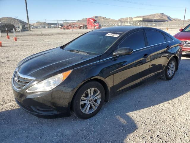 HYUNDAI SONATA GLS 2013 with VIN 5NPEB4AC3DH689721 - Photo from auction