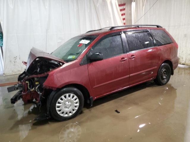 TOYOTA SIENNA CE 2006 with VIN 5TDZA23C56S549074 - Photo from auction
