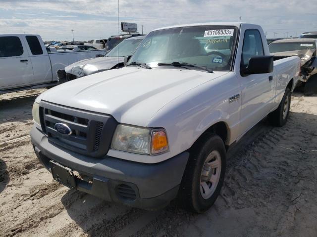 FORD RANGER 2011 with VIN 1FTKR1AD3BPA86601 - Photo from auction