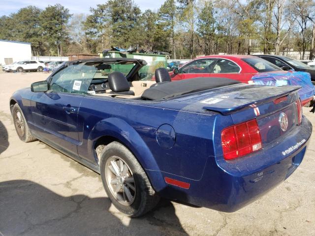 Photo 2 from auction – 2007 FORD MUSTANG with VIN 1ZVFT84N975262311
