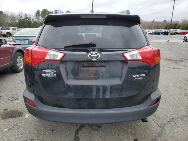 Photo 6 from auction – 2013 TOYOTA RAV4 LIMIT with VIN 2T3DFREV2DW025444