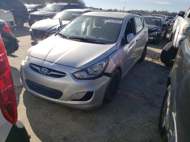 HYUNDAI ACCENT GLS 2012 with VIN KMHCT5AE9CU057396 - Photo from auction