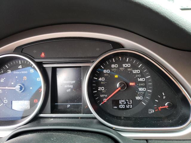 Photo 9 from auction – 2014 AUDI Q7 PREMIUM with VIN WA1LGAFE0ED010779