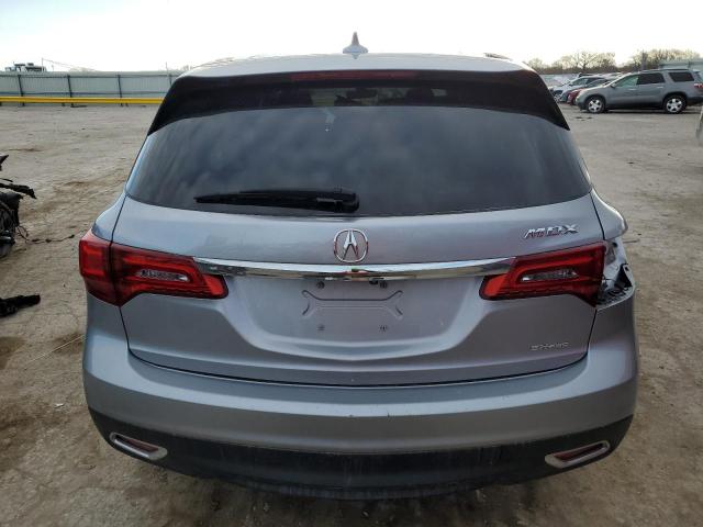 Photo 6 from auction – 2016 ACURA MDX TECHNO with VIN 5FRYD4H41GB049661