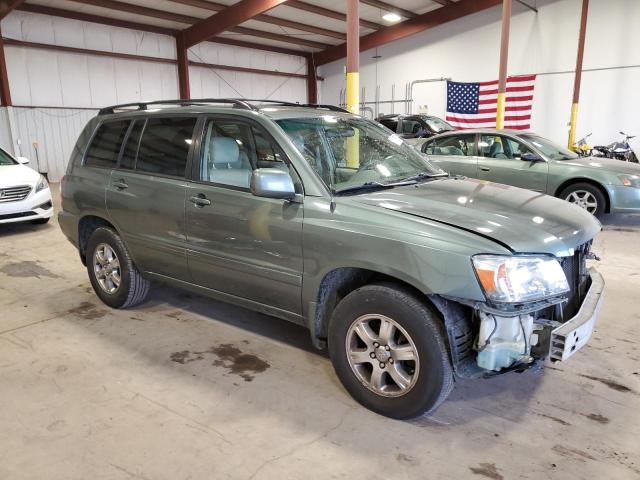Photo 4 from auction – 2005 TOYOTA HIGHLANDER with VIN JTEGP21A750077884