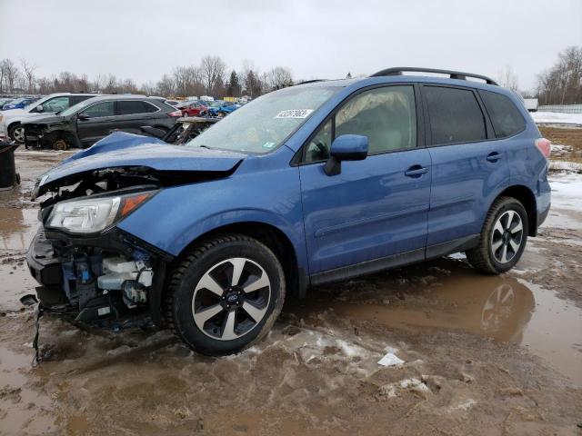 SUBARU FORESTER 2 2018 with VIN JF2SJAGC9JH498215 - Photo from auction