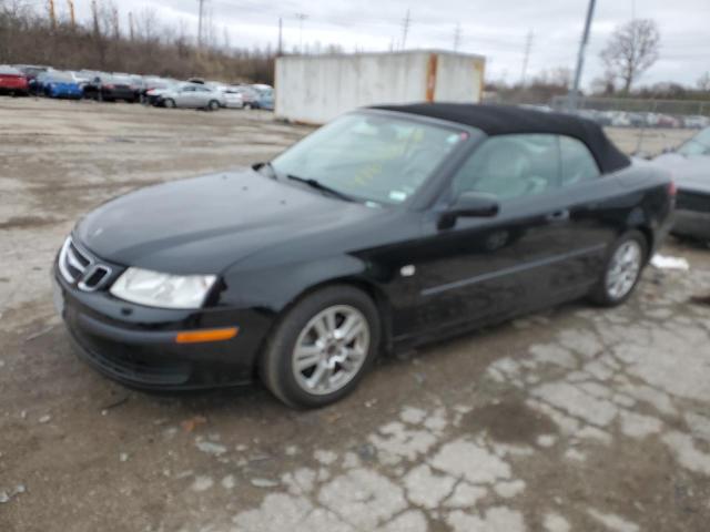 SAAB 9-3 2.0T 2007 with VIN YS3FD79Y376100528 - Photo from auction
