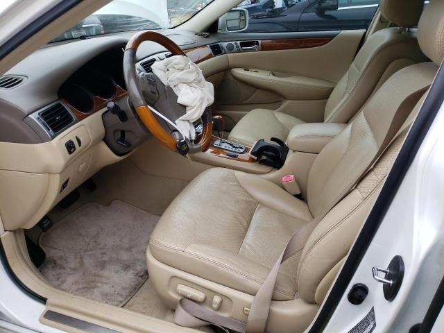 Photo 7 from auction – 2005 LEXUS ES 330 with VIN JTHBA30G955133143