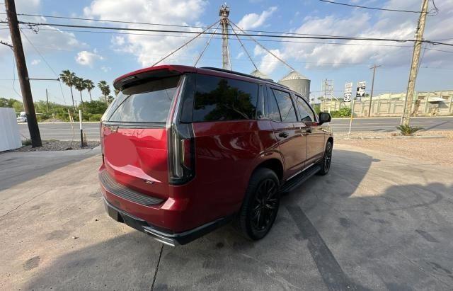 Photo 4 from auction – 2021 CADILLAC ESCALADE P with VIN 1GYS4BKL8MR390874