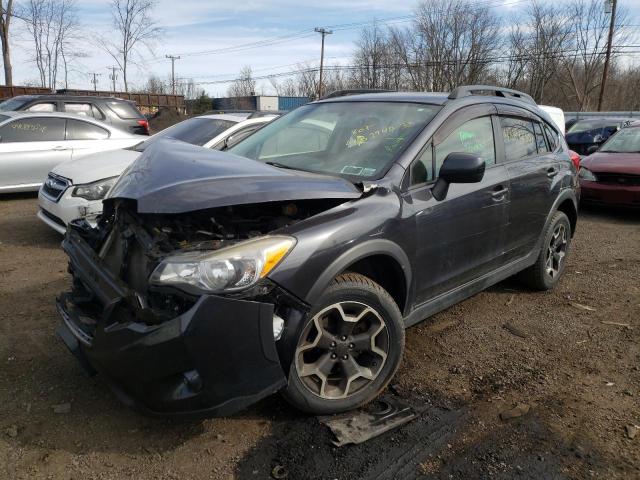 SUBARU XV CROSSTR 2014 with VIN JF2GPACC5E8341037 - Photo from auction