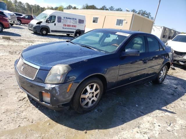CADILLAC CTS HI FEA 2005 with VIN 1G6DP567350119587 - Photo from auction