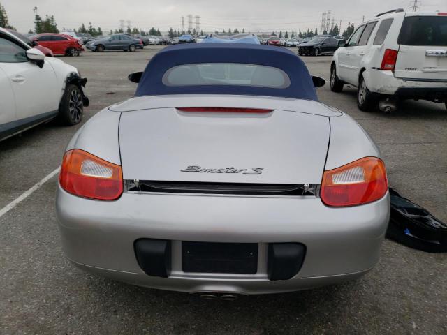 Photo 6 from auction – 2002 PORSCHE BOXSTER S with VIN WP0CB29872S660264