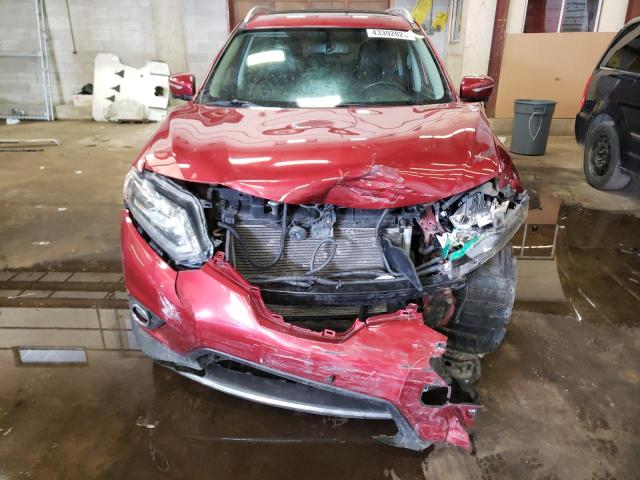Photo 5 from auction – 2014 NISSAN ROGUE S with VIN 5N1AT2MV8EC829848