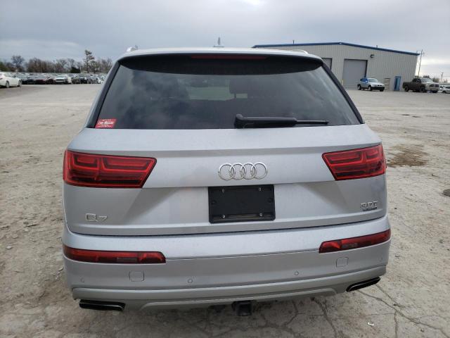 Photo 6 from auction – 2018 AUDI Q7 PREMIUM with VIN WA1LAAF79JD017274