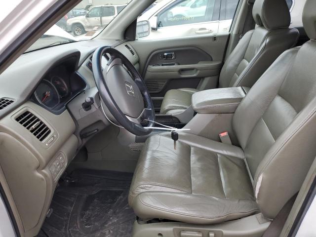 Photo 7 from auction – 2006 HONDA PILOT EX with VIN 2HKYF18536H501449