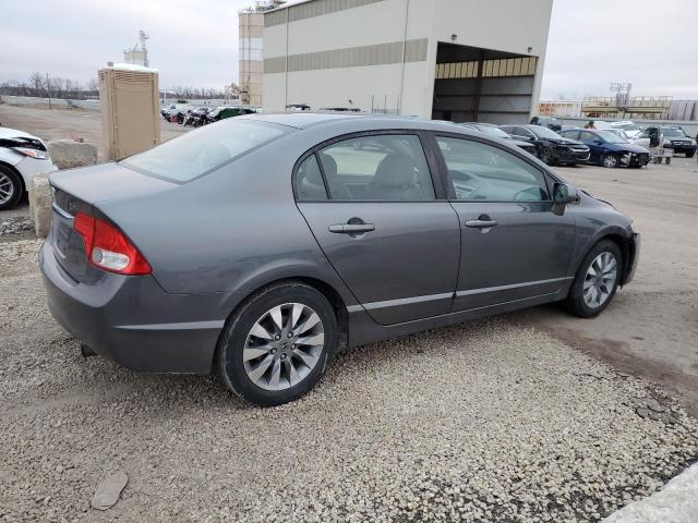 Photo 3 from auction – 2009 HONDA CIVIC EXL with VIN 19XFA16909E025908