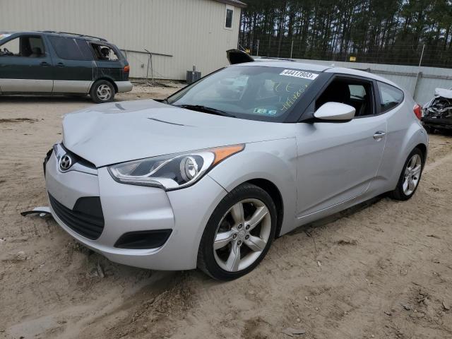 HYUNDAI VELOSTER 2013 with VIN KMHTC6AD6DU135406 - Photo from auction