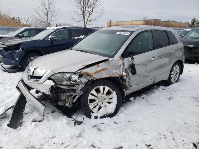 ACURA RDX 2012 with VIN 5J8TB1H2XCA801201 - Photo from auction